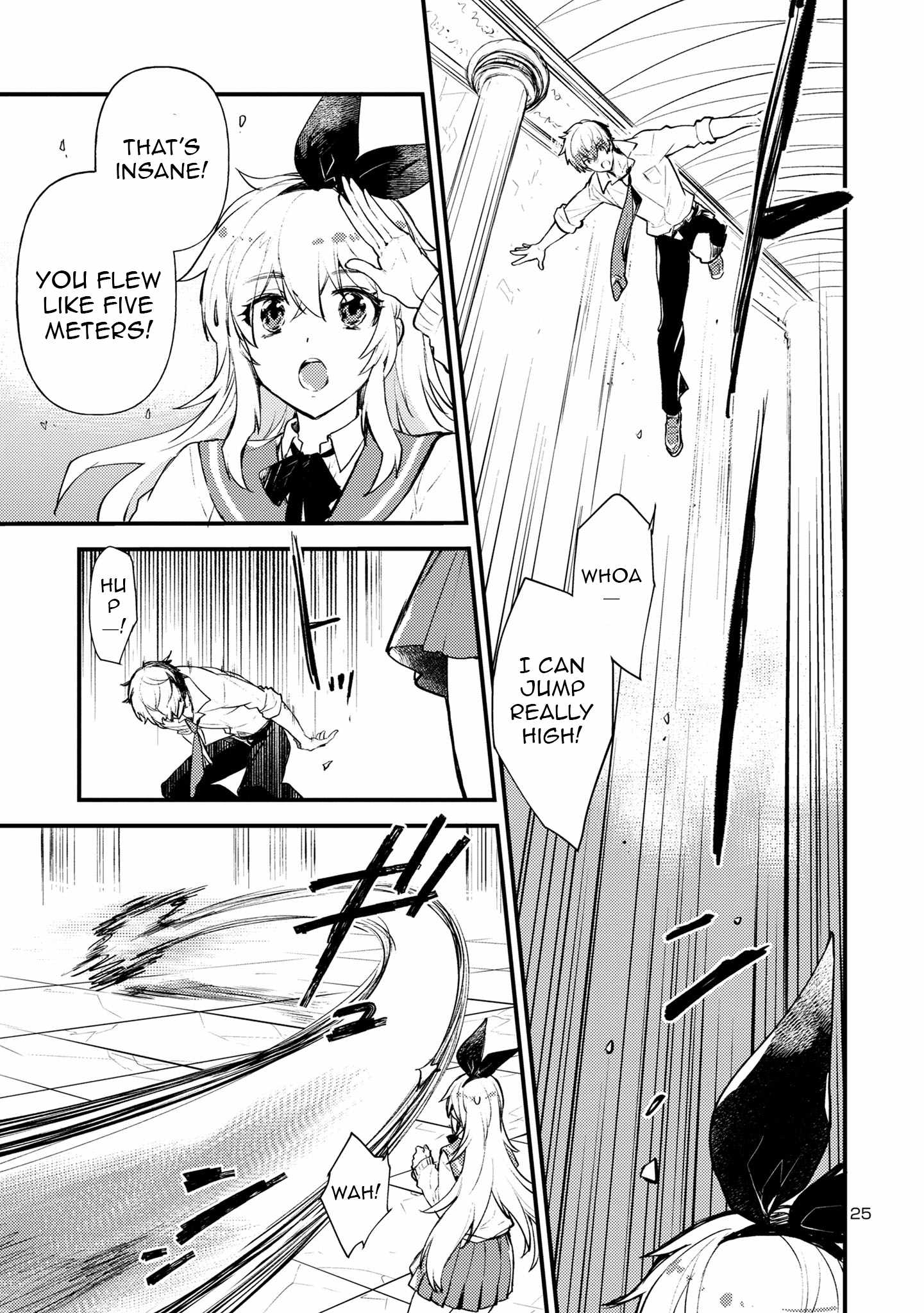 Isekai Cheat Warrior AND Wizard Chapter 1 26